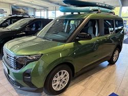 Bursting green metallic Neu 2025 Ford Tourneo Courier Titanium Van / Kleinbus | 31.980 € (Teuer)