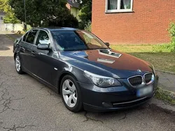 Grau Gebraucht 2008 BMW 525 Limousine | 7.750 € (Teuer)