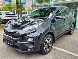 Schwarz Gebraucht 2021 Kia Sportage SUV | 18.490 € (Guter Preis)