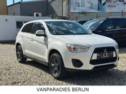 Weiß Gebraucht 2014 Mitsubishi ASX Basis SUV | 6.800 € (Guter Preis)