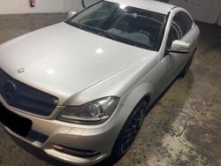 Silber Gebraucht 2012 Mercedes C220 Coupé | 9.990 € (Guter Preis)