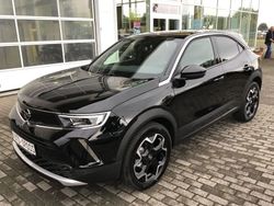 Diamant schwarz/karbon schwarz (metallic) Gebraucht 2022 Opel Mokka Ultimate SUV | 22.990 € (Etwas zu teuer)