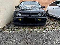 Schwarz Gebraucht 1996 VW Golf III Limousine | 2.500 € (Fairer Preis)