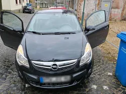 Schwarz Gebraucht 2013 Opel Corsa Edition Kleinwagen | 1.250 € (Superpreis)