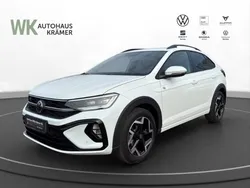 Weiß Neu 2025 VW Taigo R-line SUV | 37.490 € (Teuer)