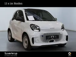 Weiß Gebraucht 2022 Smart ForTwo Electric Drive Coupé | 9.542 € (Guter Preis)