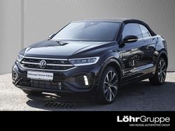 Deep black perleffekt Neu 2025 VW T-Roc Cabriolet R-line Cabrio | 43.980 € (Fairer Preis)