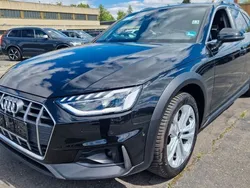 Mythosschwarz metallic Gebraucht 2022 Audi A4 Allroad Sport Kombi | 29.999 € (Guter Preis)