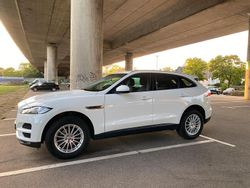 Weiß Gebraucht 2017 Jaguar F-Pace SUV | 15.200 €