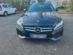 Schwarz Gebraucht 2015 Mercedes C200 Kombi | 10.800 €