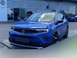 Blau Gebraucht 2021 Opel Mokka-e Ultimate SUV | 20.849 € (Fairer Preis)