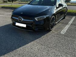 Schwarz Gebraucht 2020 Mercedes A200 AMG Kombi | 24.990 € (Fairer Preis)