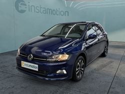 Blau Gebraucht 2021 VW Polo United Limousine | 18.890 € (Fairer Preis)
