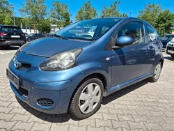 Blau Gebraucht 2009 Toyota Aygo Cool Kleinwagen | 1.990 € (Superpreis)