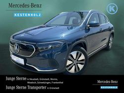 Blau Gebraucht 2024 Mercedes EQA300 Electric Art SUV | 37.490 € (Fairer Preis)