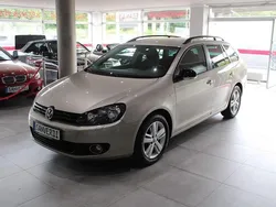 Grau Gebraucht 2012 VW Golf VI Match Kombi | 5.990 € (Fairer Preis)
