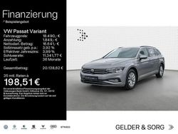 Silber Gebraucht 2022 VW Passat Business Kombi | 18.490 € (Guter Preis)