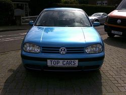 Blau Gebraucht 2003 VW Golf IV Ocean Limousine | 2.980 € (Etwas zu teuer)