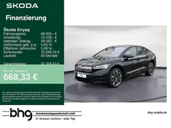 Schwarz Neu 2024 Skoda Enyaq iV RS SUV | 68.920 €