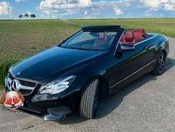 Schwarz Gebraucht 2015 Mercedes 200 Cabrio | 21.100 €