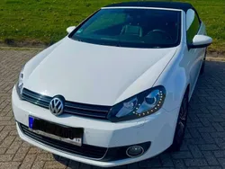 Weiß Gebraucht 2011 VW Golf Cabriolet Cabrio | 12.900 € (Teuer)