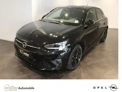 Schwarz Gebraucht 2022 Opel Corsa Ultimate Limousine | 16.870 € (Guter Preis)