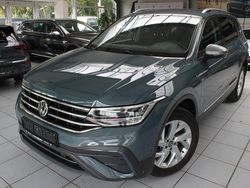 Blau Gebraucht 2022 VW Tiguan Allspace S SUV | 30.490 € (Guter Preis)