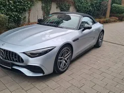 Silber Gebraucht 2023 Mercedes SL43 AMG AMG Line Premium Plus Cabrio | 99.999 € (Fairer Preis)