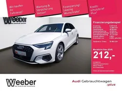 Ibisweiß Gebraucht 2022 Audi A3 Sportback Ambiente Limousine | 25.480 € (Superpreis)