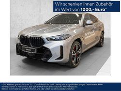 Skyscraper grau metallic Gebraucht 2025 BMW X6 M Sport SUV | 97.059 € (Fairer Preis)