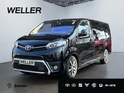 Schwarz Gebraucht 2023 Toyota Proace Verso Comfort Kombi | 34.980 € (Guter Preis)