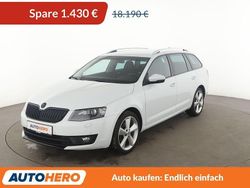 Weiß Gebraucht 2016 Skoda Octavia Style Kombi | 16.760 € (Etwas zu teuer)
