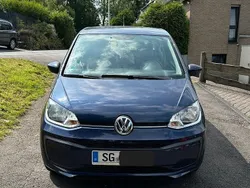 Blau Gebraucht 2016 VW up! move up! Kleinwagen | 8.950 € (Fairer Preis)