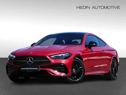 Rot Gebraucht 2023 Mercedes CLE220 AMG Coupé | 49.879 € (Superpreis)