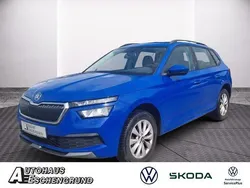 Blau Gebraucht 2020 Skoda Kamiq Ambition SUV | 16.589 € (Fairer Preis)