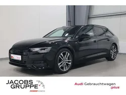 Mythosschwarz metallic Gebraucht 2023 Audi A6 Sport Kombi | 45.970 € (Fairer Preis)