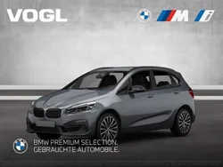 Mineralgrau Gebraucht 2021 BMW 225 Active Tourer iPerformance Van / Kleinbus | 18.690 € (Fairer Preis)