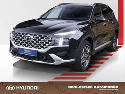 Abyss black / mic Gebraucht 2022 Hyundai Santa Fe Prime SUV | 34.290 € (Guter Preis)