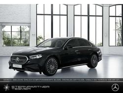 Schwarz Gebraucht 2025 Mercedes E200 AMG Limousine | 51.199 € (Guter Preis)