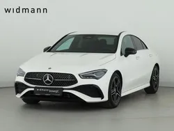 Unilack polarweiß Gebraucht 2025 Mercedes CLA180 Night Limousine | 36.900 € (Guter Preis)