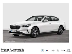 Weiß Neu 2025 BMW i5 Limousine | 65.199 € (Superpreis)
