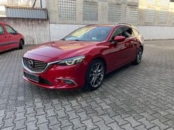 Rot Gebraucht 2015 Mazda 6 Sports-Line Kombi | 9.250 € (Fairer Preis)