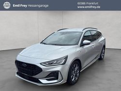 Moondust silber metallic Gebraucht 2023 Ford Focus ST-Line X Kombi | 20.550 € (Guter Preis)