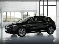 Schwarz Gebraucht 2025 Mercedes GLA180 AMG SUV | 39.990 € (Fairer Preis)