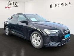 Brillantschwarz Gebraucht 2021 Audi e-tron S-Line SUV | 33.490 € (Fairer Preis)