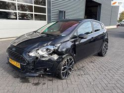 Schwarz Gebraucht 2014 Ford Fiesta Titanium Kleinwagen | 1.950 € (Superpreis)