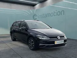 Schwarz Gebraucht 2019 VW Golf VII IQ Drive Kombi | 16.790 € (Etwas zu teuer)