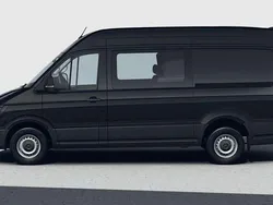 Deep black perleffekt Neu 2025 VW Crafter S Van | 49.323 € (Teuer)