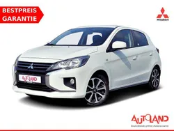 Weiß Gebraucht 2021 Mitsubishi Space Star Spirit Kleinwagen | 14.490 € (Teuer)