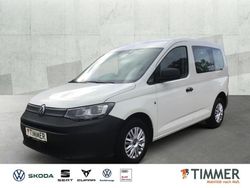 Weiß Gebraucht 2021 VW Caddy Van / Kleinbus | 16.980 € (Superpreis)